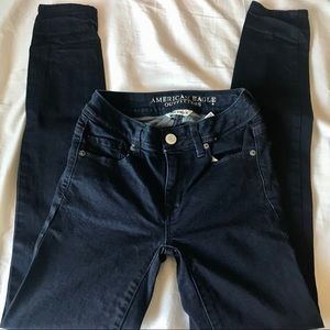 Mid Rise Super skinny jean
